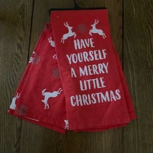 Brand new set of two tea towels